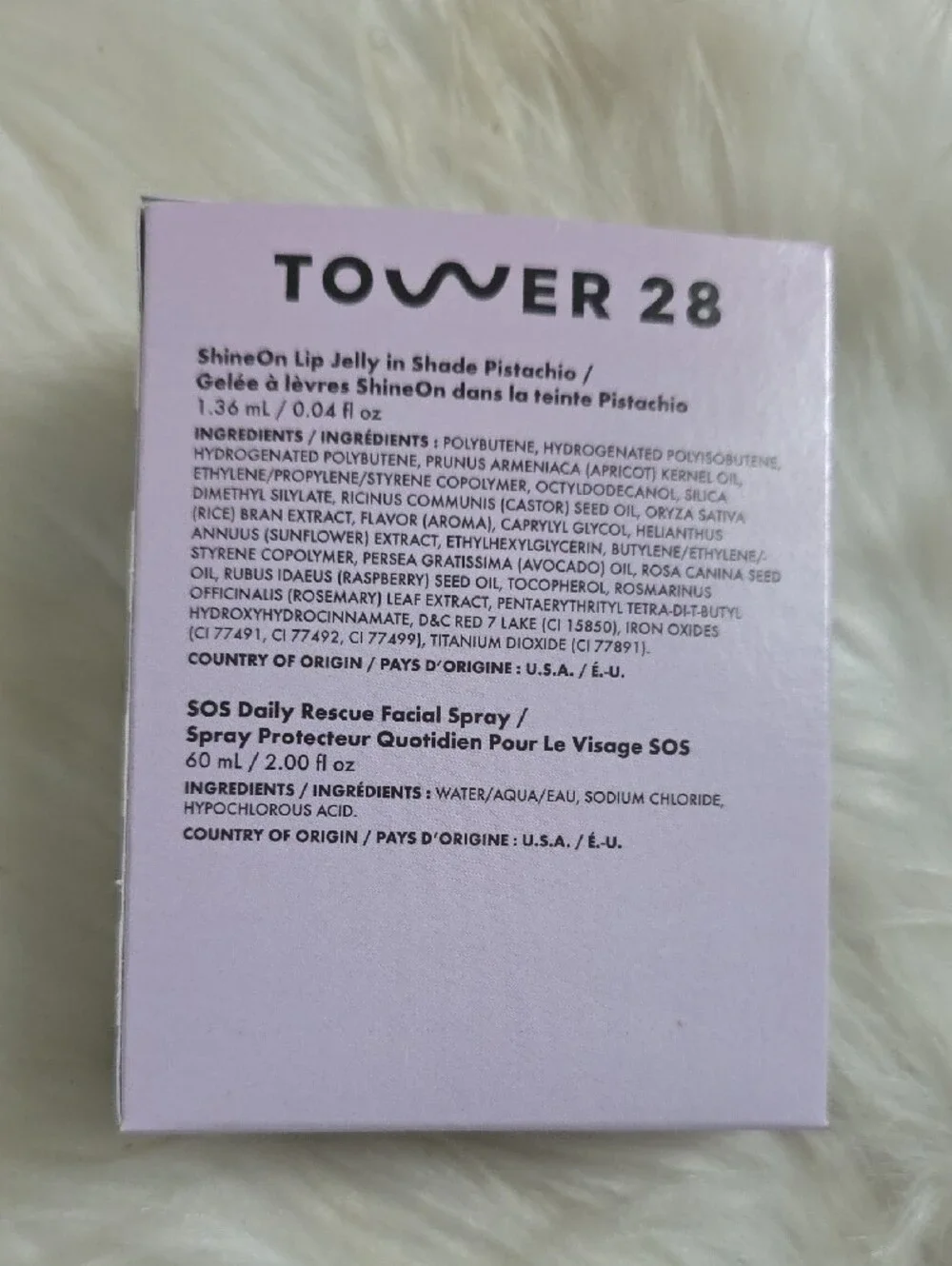 Tower 28 Lip Oil & Facial Spray Duo - Red